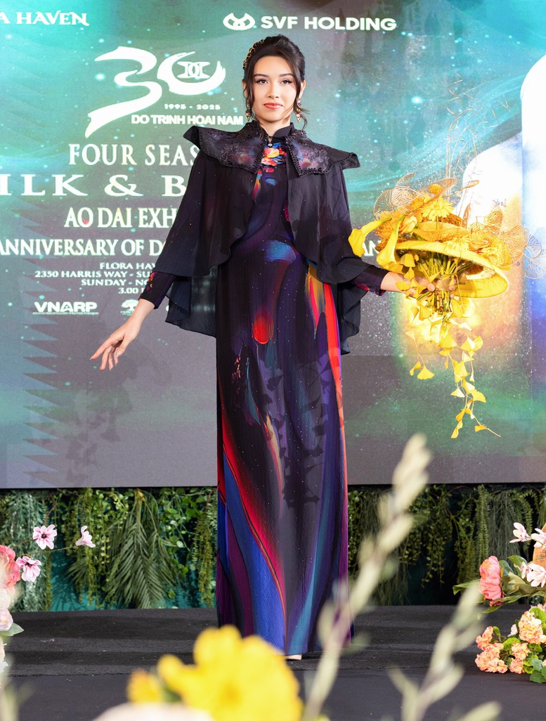 NTK Đỗ Trịnh Hoài Nam quảng bá tinh hoa Áo dài Việt đến Hoa Kỳ- Ảnh 13. NTK Đỗ Trịnh Hoài Nam quảng bá tinh hoa Áo dài Việt đến Hoa Kỳ- Ảnh 13.