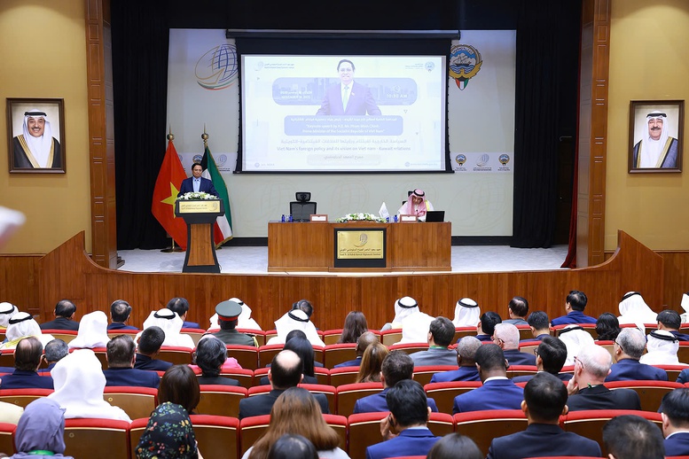 Việt Nam-Kuwait: Hình mẫu hợp tác tiêu biểu, cầu nối hữu nghị vững chắc giữa châu Á và Trung Đông- Ảnh 4. Việt Nam-Kuwait: Hình mẫu hợp tác tiêu biểu, cầu nối hữu nghị vững chắc giữa châu Á và Trung Đông- Ảnh 4.