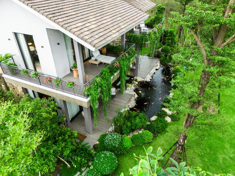 Nhà dưới tán rừng của Ecopark: Xóa nhòa ranh giới giữa tiện nghi và sinh thái- Ảnh 1.