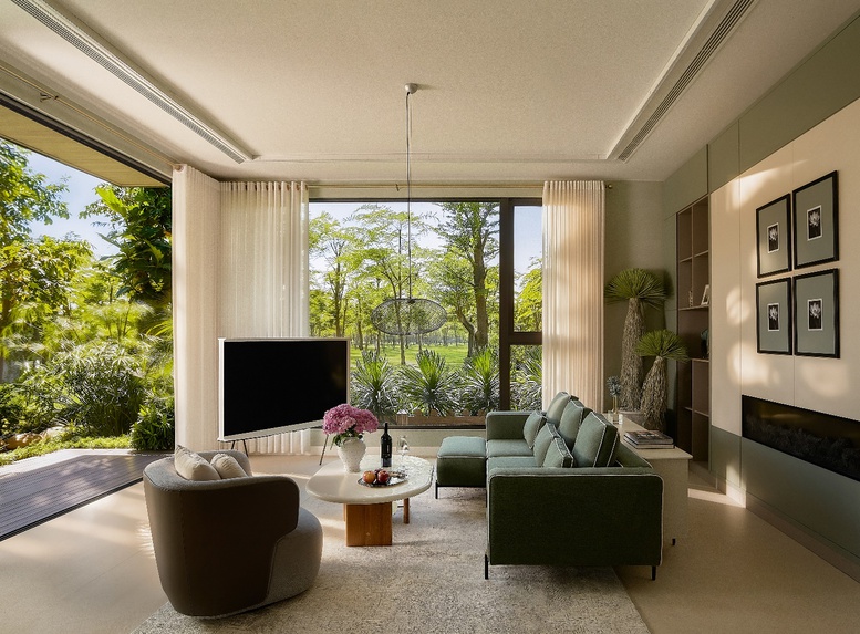 Nhà dưới tán rừng của Ecopark: Xóa nhòa ranh giới giữa tiện nghi và sinh thái- Ảnh 9.