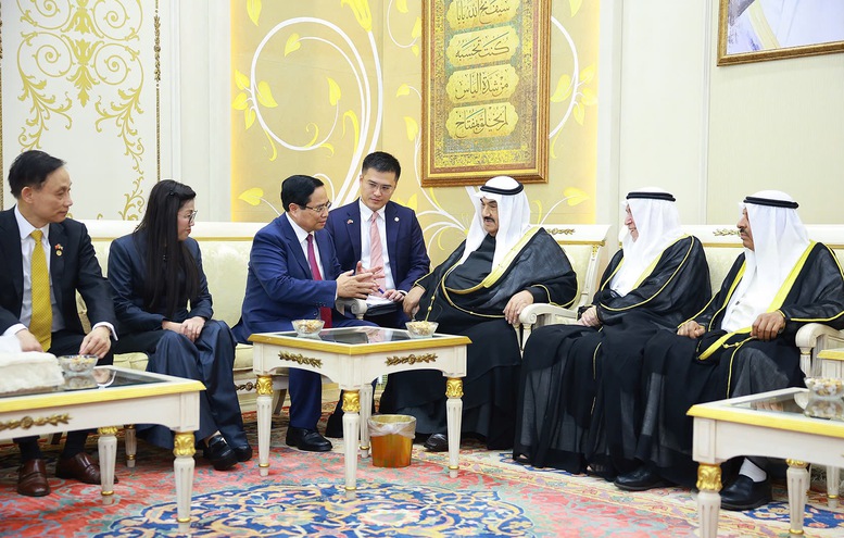 Nguyên Thủ tướng Kuwait: Việt Nam là "đất nước của những điều vĩ đại"- Ảnh 1. Nguyên Thủ tướng Kuwait: Việt Nam là "đất nước của những điều vĩ đại"- Ảnh 1.