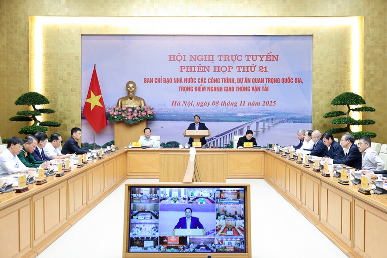 Tăng tốc thi công, gỡ vướng thủ tục để bảo đảm hoàn thành các dự án hạ tầng trọng điểm trong năm 2025- Ảnh 1.