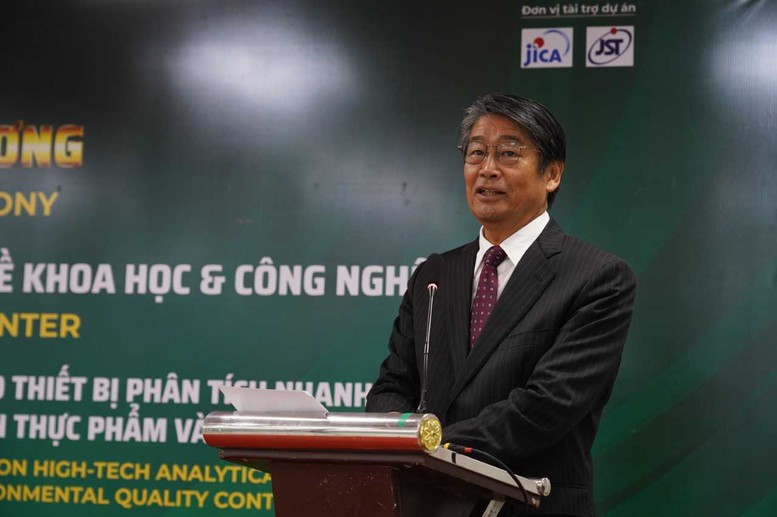 Khai trương Trung tâm Nghiên cứu, phát triển công nghệ cao Việt Nam-Nhật Bản- Ảnh 3.