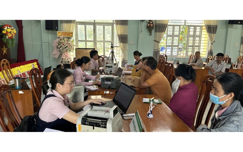 Lâm Đồng: Ngân hàng số đưa tín dụng chính sách đến gần hơn với người nghèo