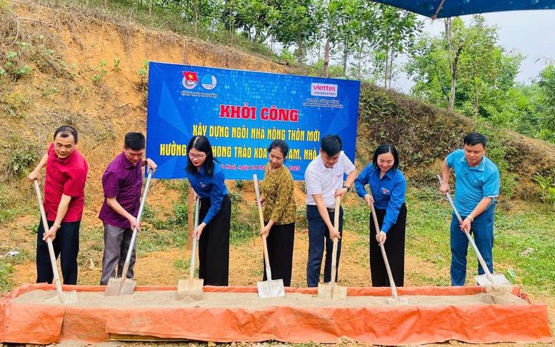 Tuổi trẻ Thái Nguyên tiên phong xây dựng nông thôn mới
