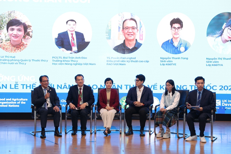 Thanh niên Việt Nam chung tay chống kháng thuốc trong nông nghiệp- Ảnh 1. Thanh niên Việt Nam chung tay chống kháng thuốc trong nông nghiệp- Ảnh 1.