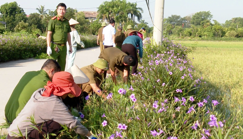 Xây dựng nông thôn mới: Từ nền tảng vững chắc đến khát vọng kiến tạo vùng quê đáng sống- Ảnh 2.