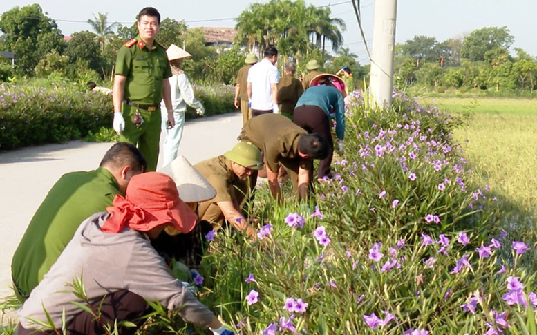 Xây dựng nông thôn mới: Từ nền tảng vững chắc đến khát vọng kiến tạo vùng quê đáng sống