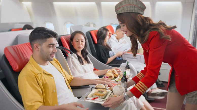 Trải nghiệm bay SkyBoss cùng Vietjet với giá vé ưu đãi- Ảnh 2. Trải nghiệm bay SkyBoss cùng Vietjet với giá vé ưu đãi- Ảnh 2.