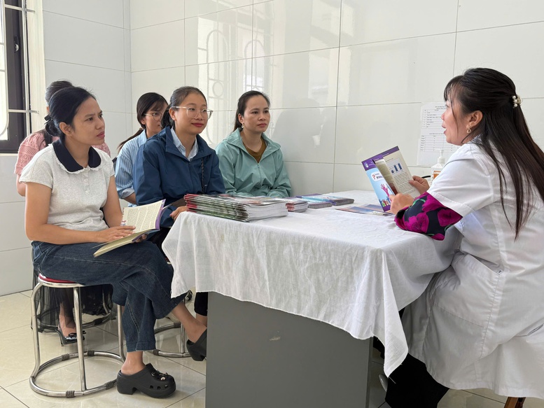 Khẳng định tiêu chí y tế trong xây dựng nông thôn mới– Điểm tựa 'gần dân, vì dân'- Ảnh 1.