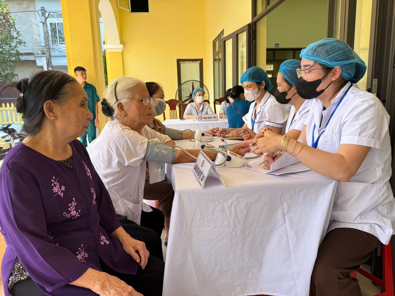 Khẳng định tiêu chí y tế trong xây dựng nông thôn mới– Điểm tựa 'gần dân, vì dân'- Ảnh 2.