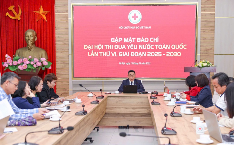 Những dấu ấn trong phong trào thi đua yêu nước của Hội Chữ thập đỏ Việt Nam- Ảnh 1. Những dấu ấn trong phong trào thi đua yêu nước của Hội Chữ thập đỏ Việt Nam- Ảnh 1.