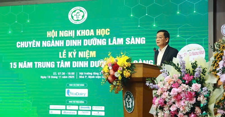 Dinh dưỡng: Yếu tố quan trọng trong quá trình hồi phục điều trị- Ảnh 1.