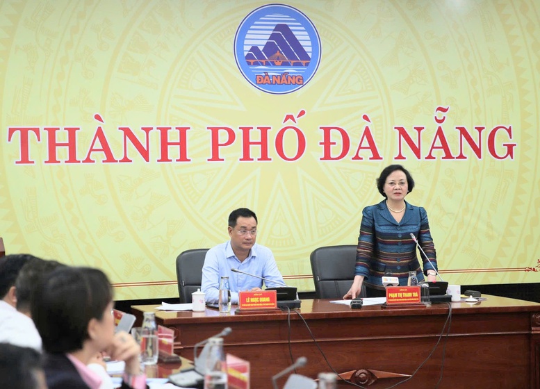 Phó Thủ tướng Phạm Thị Thanh Trà nêu các định hướng lớn cho Đà Nẵng trong triển khai chính quyền địa phương hai cấp- Ảnh 2.