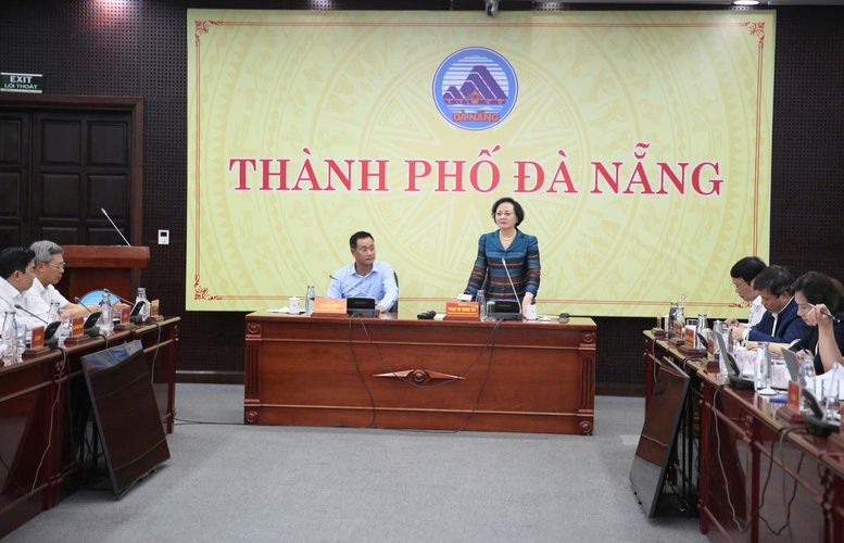Phó Thủ tướng Phạm Thị Thanh Trà nêu các định hướng lớn cho Đà Nẵng trong triển khai chính quyền địa phương hai cấp- Ảnh 4.