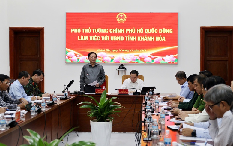 Chính phủ hỗ trợ 50 tỷ đồng cho tỉnh Khánh Hòa khắc phục khẩn cấp hậu quả mưa lũ