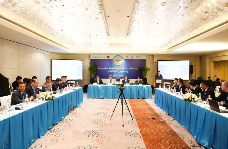 OMD 7: Hải quan các nước siết chặt phối hợp trấn áp tội phạm- Ảnh 1.