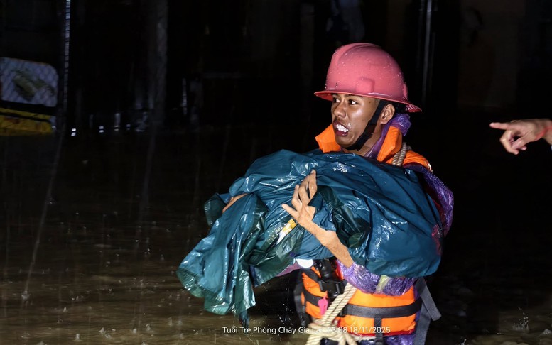 Gia Lai triển khai các biện pháp khẩn cấp ứng phó với mưa lũ đặc biệt lớn