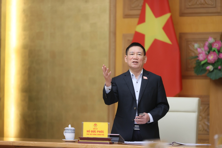 Phó Thủ tướng Hồ Đức Phớc: Mỗi tỉnh chỉ có 1 doanh nghiệp kinh doanh xổ số- Ảnh 2. Phó Thủ tướng Hồ Đức Phớc: Mỗi tỉnh chỉ có 1 doanh nghiệp kinh doanh xổ số- Ảnh 2.