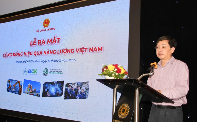 Bộ Công Thương ra mắt Cộng đồng Hiệu quả năng lượng Việt Nam- Ảnh 1. Bộ Công Thương ra mắt Cộng đồng Hiệu quả năng lượng Việt Nam- Ảnh 1.
