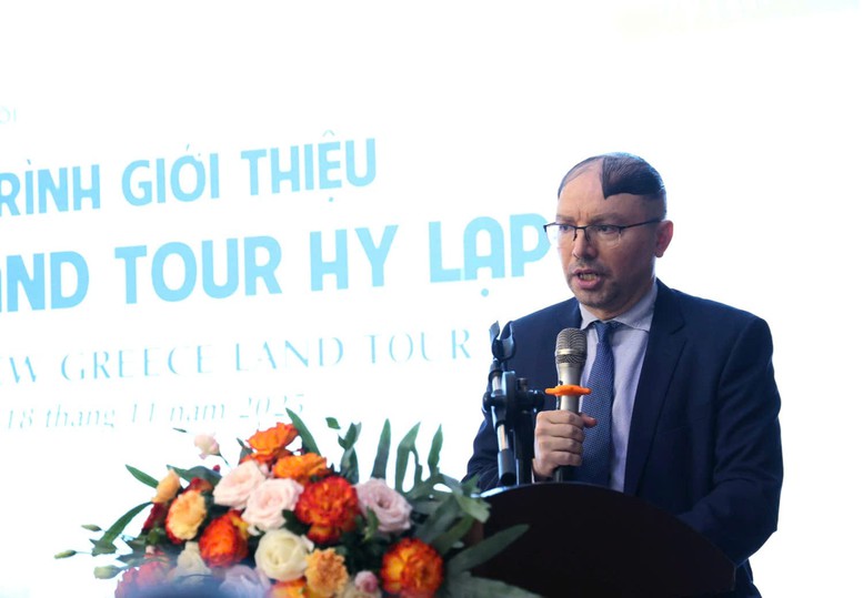 Mở ra nhiều cơ hội hợp tác du lịch Việt Nam - Hy Lạp- Ảnh 3. Mở ra nhiều cơ hội hợp tác du lịch Việt Nam - Hy Lạp- Ảnh 3.