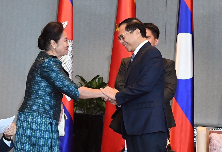 Thúc đẩy hợp tác Tiểu vùng Mekong mở rộng trong ngăn chặn, đẩy lùi tội phạm mua bán người- Ảnh 4. Thúc đẩy hợp tác Tiểu vùng Mekong mở rộng trong ngăn chặn, đẩy lùi tội phạm mua bán người- Ảnh 4.