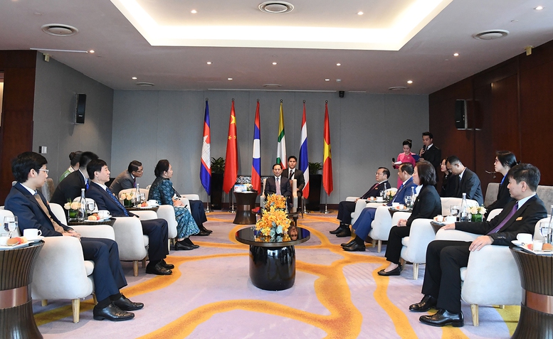 Thúc đẩy hợp tác Tiểu vùng Mekong mở rộng trong ngăn chặn, đẩy lùi tội phạm mua bán người- Ảnh 5. Thúc đẩy hợp tác Tiểu vùng Mekong mở rộng trong ngăn chặn, đẩy lùi tội phạm mua bán người- Ảnh 5.