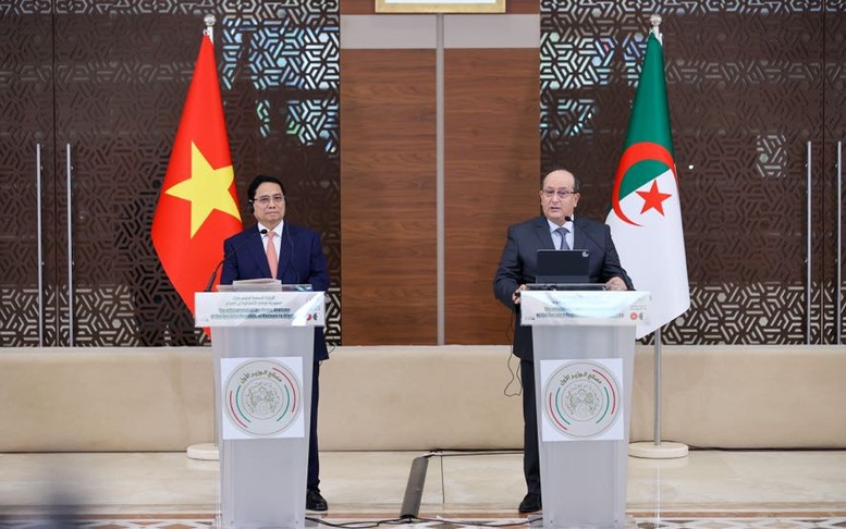 Thủ tướng Algeria: Đưa quan hệ hợp tác với Việt Nam trở thành hình mẫu trong quan hệ quốc tế