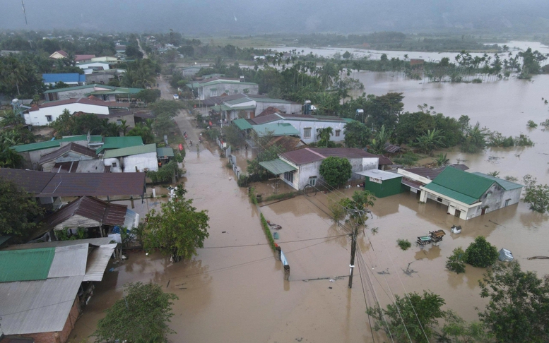Cảnh báo cấp độ rủi ro thiên tai cấp 4 đối với khu vực phía Đông tỉnh Đắk Lắk