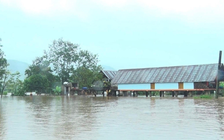 Cảnh báo cấp độ rủi ro thiên tai đặc biệt nghiêm trọng tại phía đông tỉnh Đắk Lắk