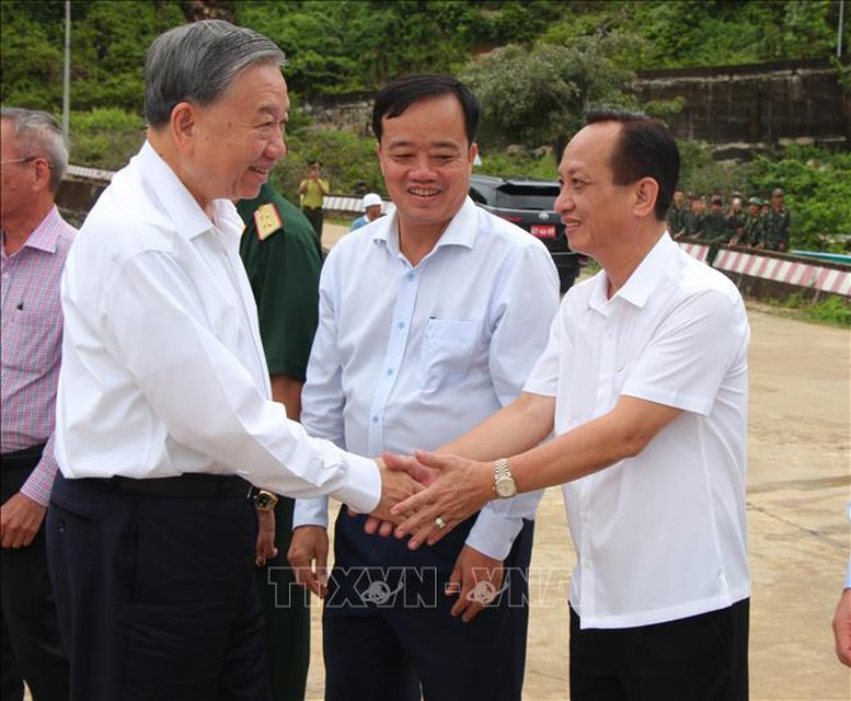 Tổng Bí thư Tô Lâm: Phát triển cụm đảo Hòn Khoai -  bước tiến của một Việt Nam khát vọng và tự cường- Ảnh 1.