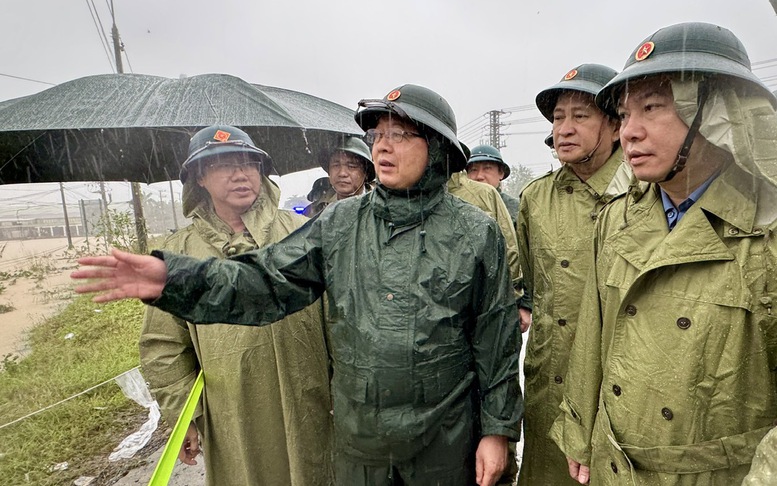 Phó Thủ tướng Hồ Quốc Dũng: Di dời dân ngay trong ngày, tuyệt đối không để xảy ra thiệt hại về người