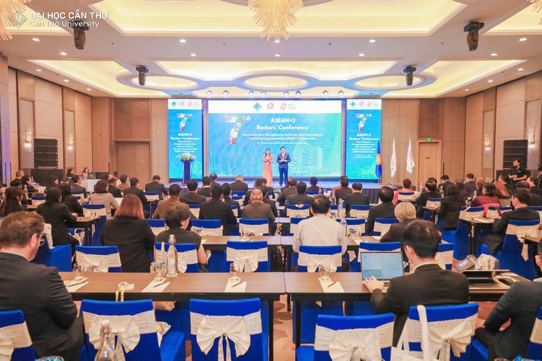 Hội nghị Hiệu trưởng ASEAN+3 tại Cần Thơ: Thời kỳ hợp tác mới giữa các trường đại học khu vực- Ảnh 1. Hội nghị Hiệu trưởng ASEAN+3 tại Cần Thơ: Thời kỳ hợp tác mới giữa các trường đại học khu vực- Ảnh 1.
