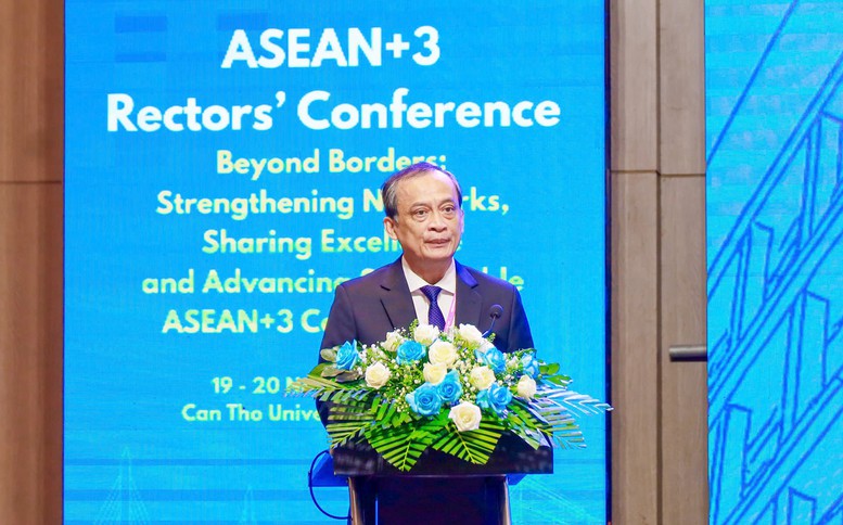 Hội nghị Hiệu trưởng ASEAN+3 tại Cần Thơ: Thời kỳ hợp tác mới giữa các trường đại học khu vực- Ảnh 2. Hội nghị Hiệu trưởng ASEAN+3 tại Cần Thơ: Thời kỳ hợp tác mới giữa các trường đại học khu vực- Ảnh 2.