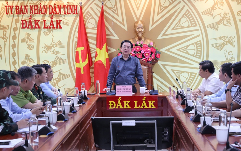 Huy động tối đa lực lượng, ưu tiên cứu dân, tiếp cận ngay các khu vực chia cắt tại Đắk Lắk