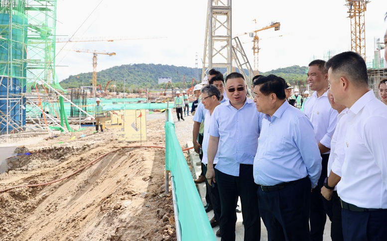 Công trình phục vụ Hội nghị APEC 2027: Hầu hết vướng mắc được tháo gỡ, bảo đảm tiến độ- Ảnh 1.