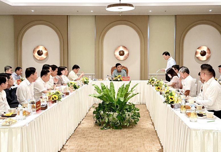 Công trình phục vụ Hội nghị APEC 2027: Hầu hết vướng mắc được tháo gỡ, bảo đảm tiến độ- Ảnh 5.