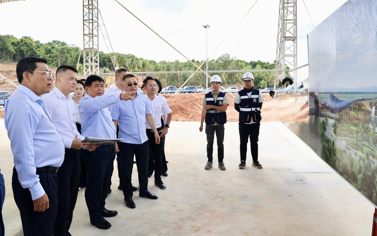 Công trình phục vụ Hội nghị APEC 2027: Hầu hết vướng mắc được tháo gỡ, bảo đảm tiến độ