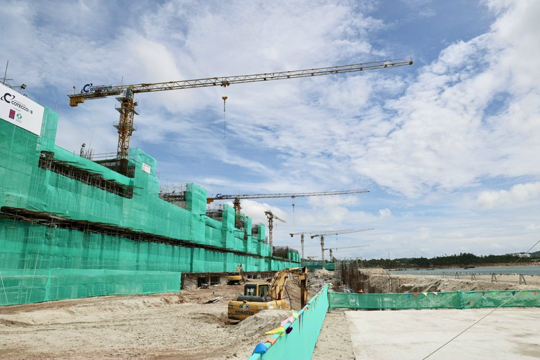 Công trình phục vụ Hội nghị APEC 2027: Hầu hết vướng mắc được tháo gỡ, bảo đảm tiến độ- Ảnh 4.