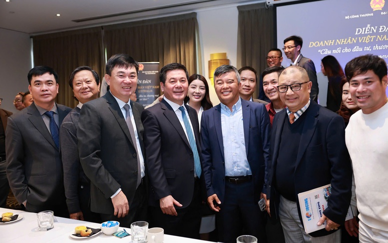 Doanh nhân Việt tại Australia là nguồn lực lớn thúc đẩy hợp tác hai nước