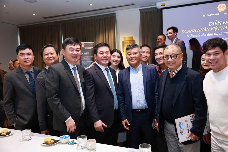 Doanh nhân Việt tại Australia là nguồn lực lớn thúc đẩy hợp tác hai nước- Ảnh 1.