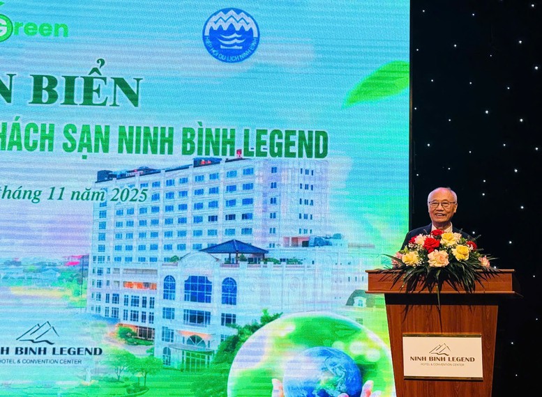 Gắn biển ‘Du lịch xanh’ cho 3 đơn vị tại Ninh Bình- Ảnh 1. Gắn biển ‘Du lịch xanh’ cho 3 đơn vị tại Ninh Bình- Ảnh 1.
