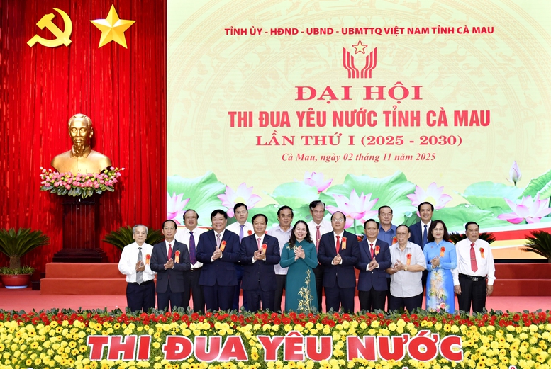 Khơi dậy tinh thần thi đua yêu nước, Cà Mau hướng tới phát triển toàn diện- Ảnh 3. Khơi dậy tinh thần thi đua yêu nước, Cà Mau hướng tới phát triển toàn diện- Ảnh 3.