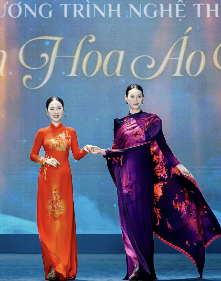 ‘Di sản Thành phố Hồ Chí Minh’: Bản giao hòa giữa quá khứ và hiện đại trong tà áo dài Việt- Ảnh 4.