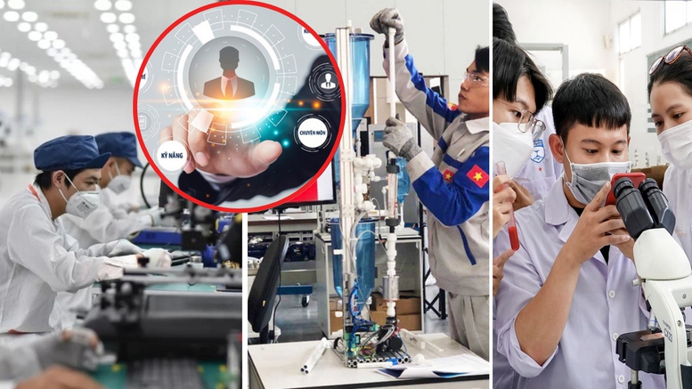 Góp ý Dự thảo Báo cáo Chính trị Đại hội XIV của Đảng- Bài 3: ĐỘT PHÁ NHÂN LỰC – LINH HỒN CỦA CÁC ĐỘT PHÁ CHIẾN LƯỢC- Ảnh 1.