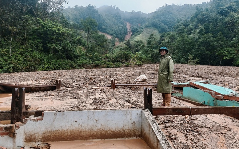 Đà Nẵng: Sơ tán nhiều hộ dân ở miền núi trước nguy cơ sạt lở