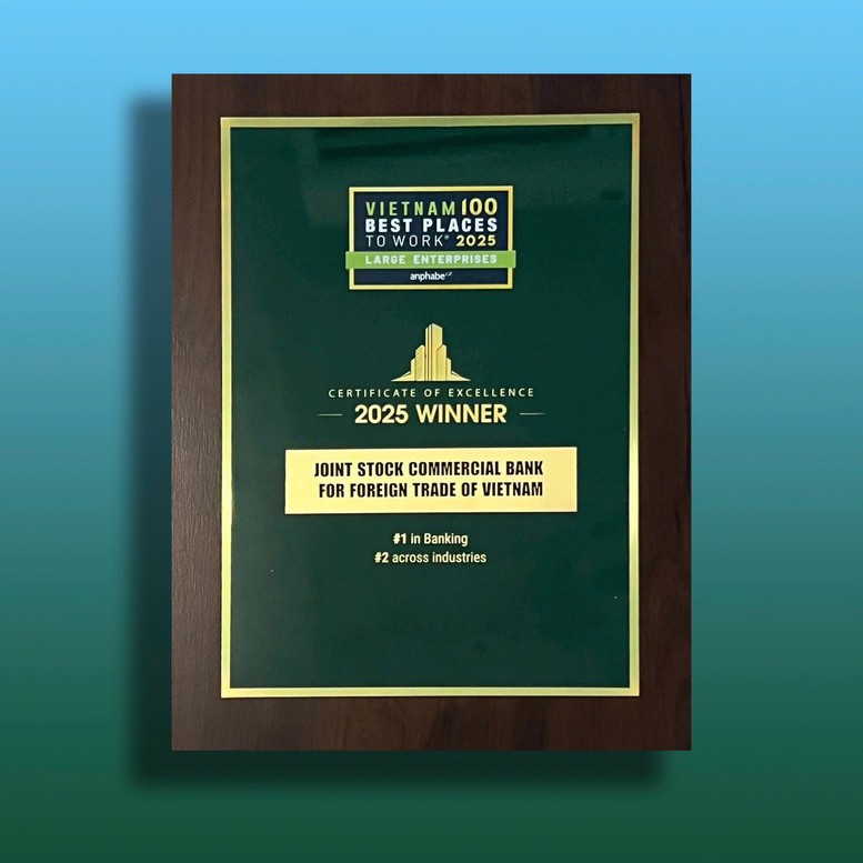 Vietcombank duy trì 10 năm liền đứng đầu nơi làm việc tốt nhất- Ảnh 3. Vietcombank duy trì 10 năm liền đứng đầu nơi làm việc tốt nhất- Ảnh 3.