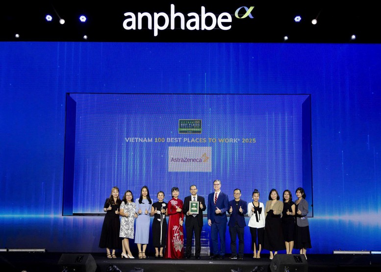 AstraZeneca Việt Nam lần thứ 7 được vinh doanh top 100 nơi làm việc tốt nhất Việt Nam- Ảnh 1. AstraZeneca Việt Nam lần thứ 7 được vinh doanh top 100 nơi làm việc tốt nhất Việt Nam- Ảnh 1.