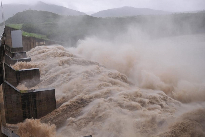 Lũ sông Ba khả năng vượt lũ lịch sử 1993, Đắk Lắk phát công văn hỏa tốc điều tiết hồ thủy điện- Ảnh 1.