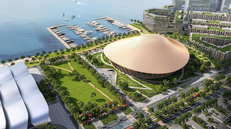 Coteccons nỗ lực đồng hành cùng các dự án hạ tầng quốc gia- Ảnh 2. Coteccons nỗ lực đồng hành cùng các dự án hạ tầng quốc gia- Ảnh 2.